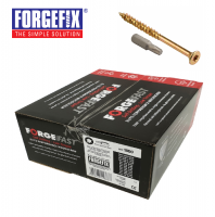 ForgeFast Elite Low-Torque Woodscrews - 1800 Screws